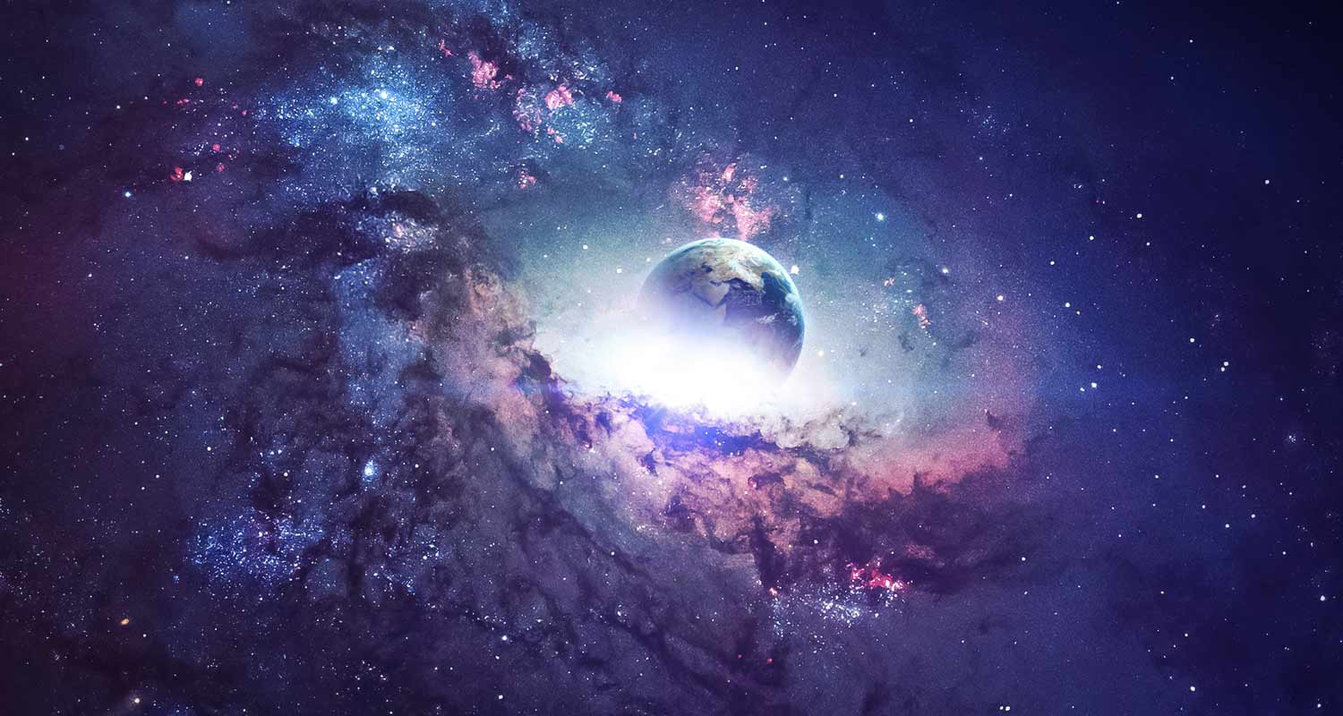 un segnale nello spazio che sembra un battito cardiaco