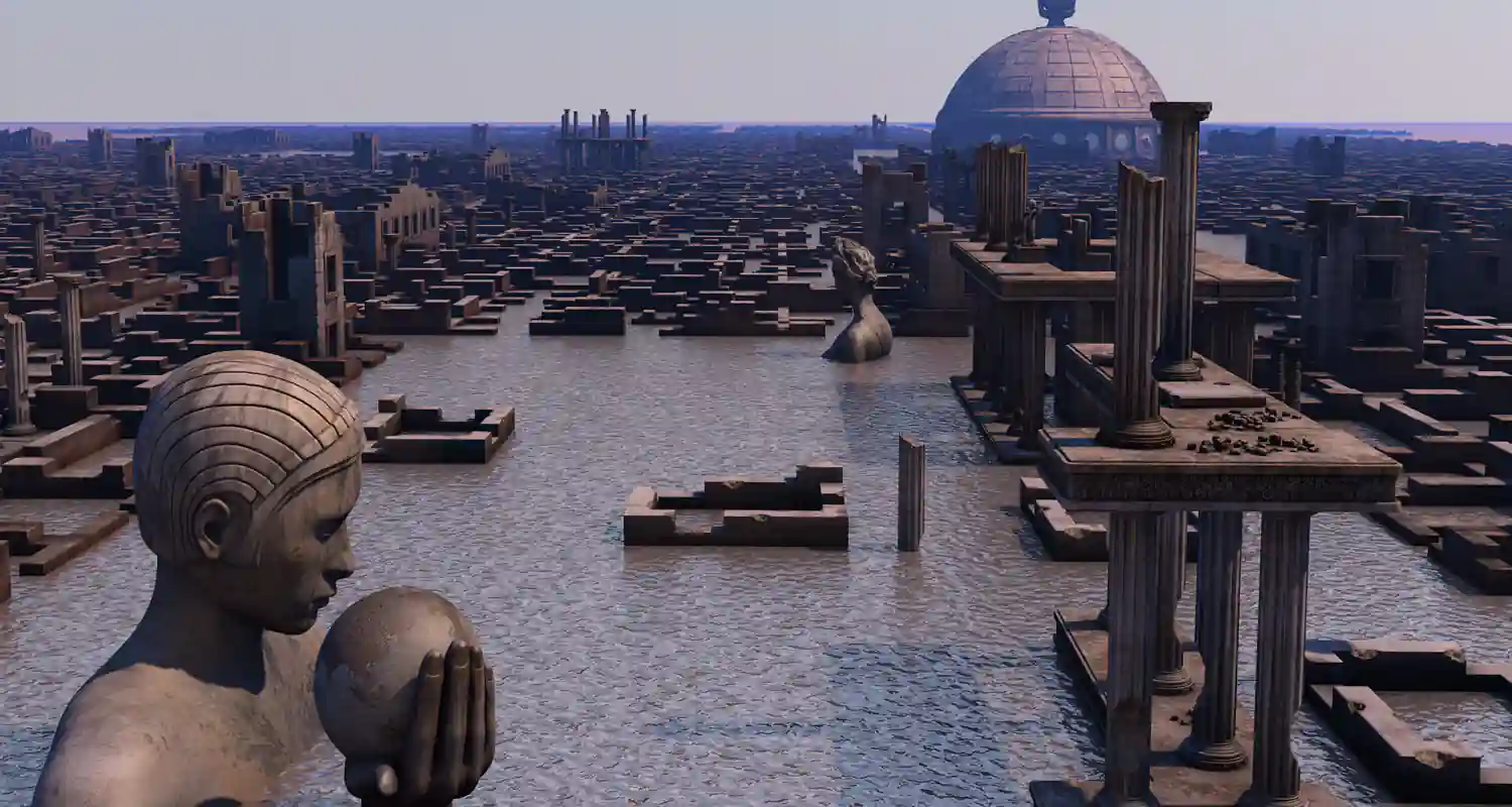 Atlantide potrebbe essere stata scoperta grazie ad una mappa inglese