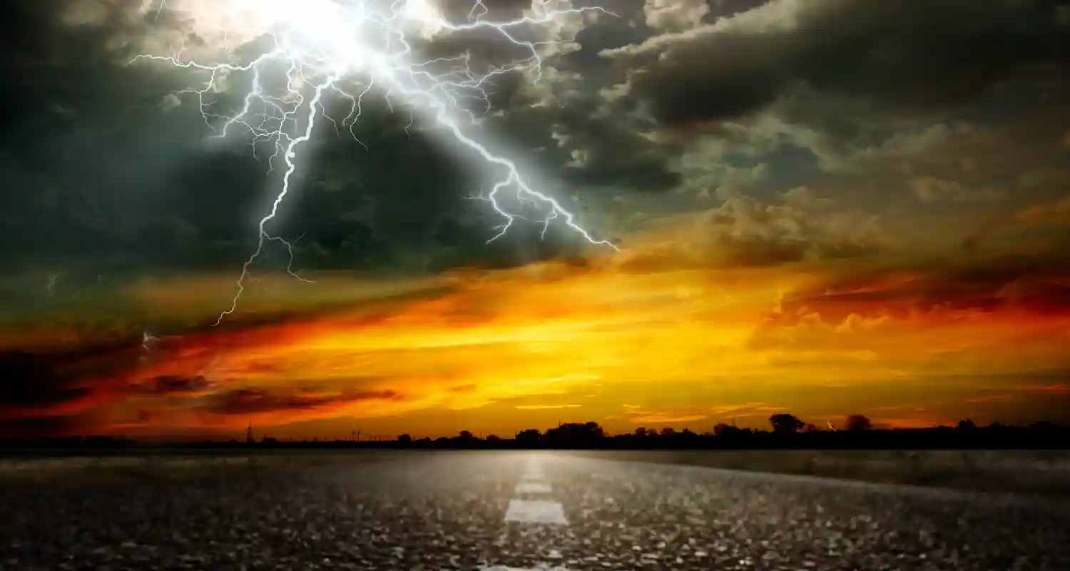 Colpito da un fulmine adesso prevede i temporali lo strano caso