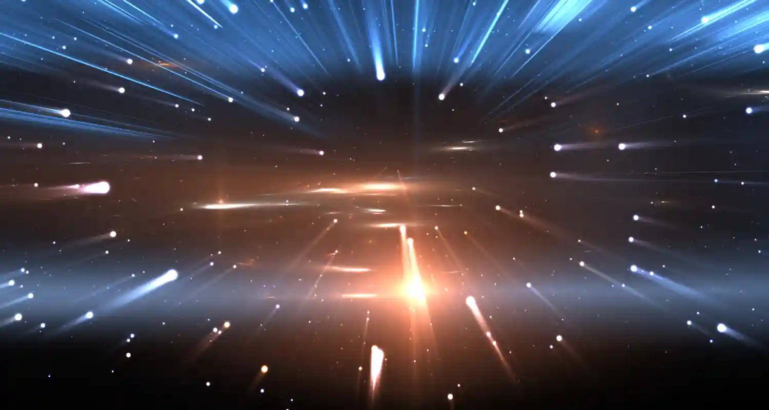 Cosa vedrebbe una persona nel bel mezzo del Big Bang