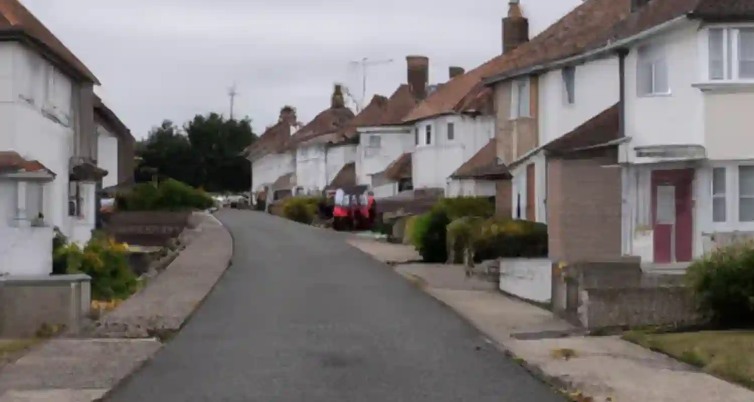 Una strada che sembra reale ma non lo e sconvolge il web