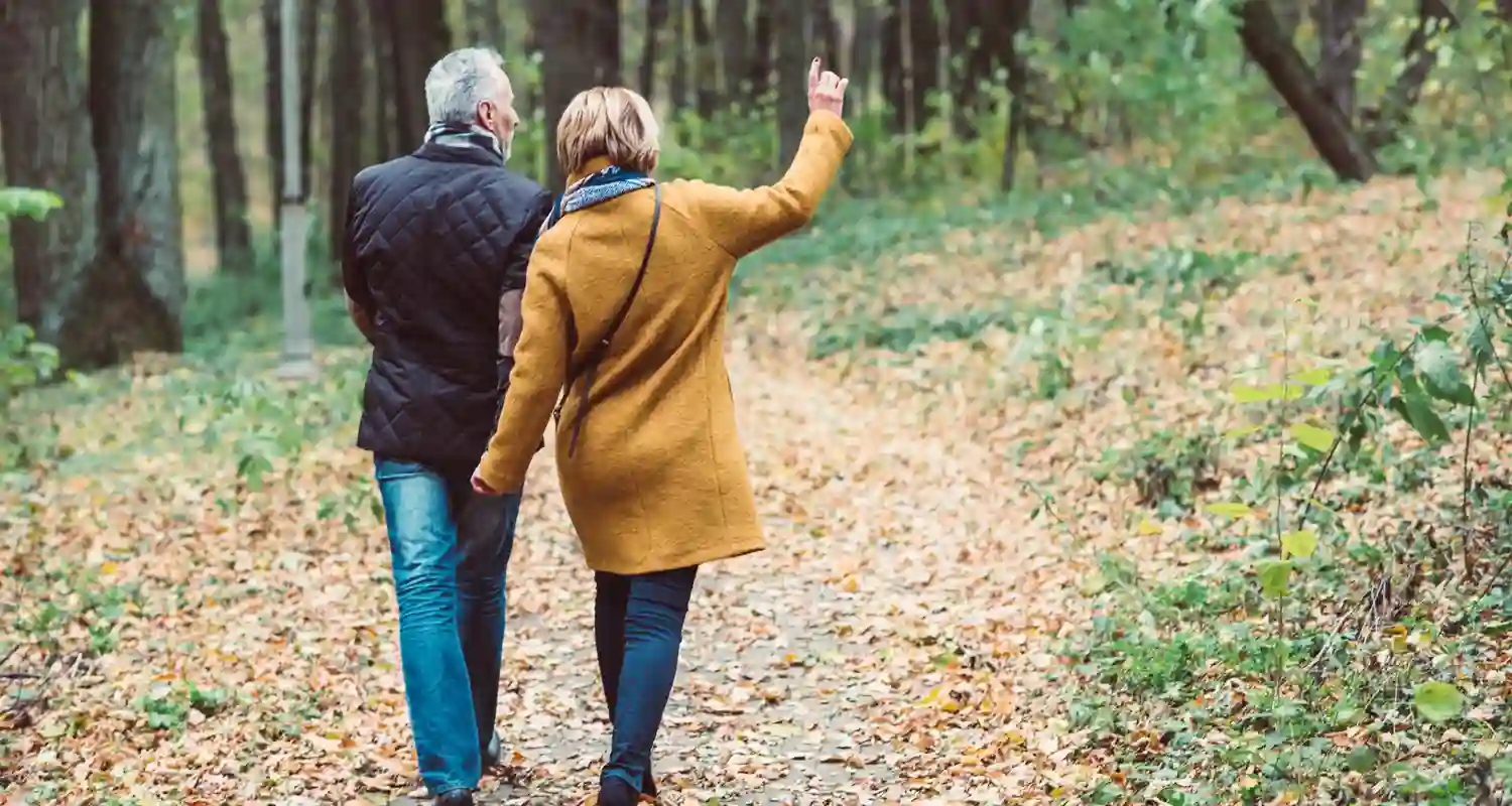 Basta un ora nella natura per ridurre lo stress lo dice la scienza