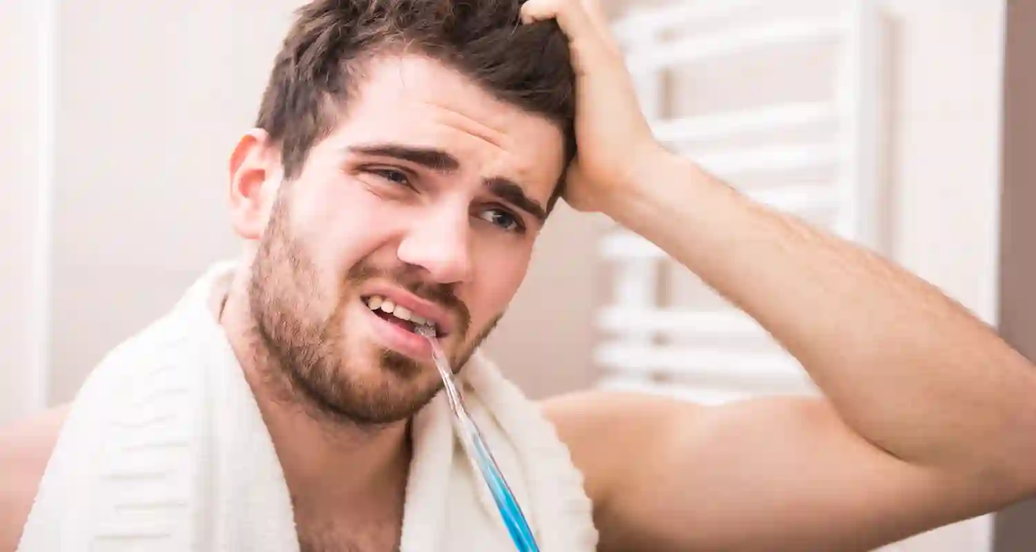 Ecco perche devi lavare i denti prima di lavarti la faccia