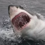 Florida uragano scaraventa uno squalo per strada