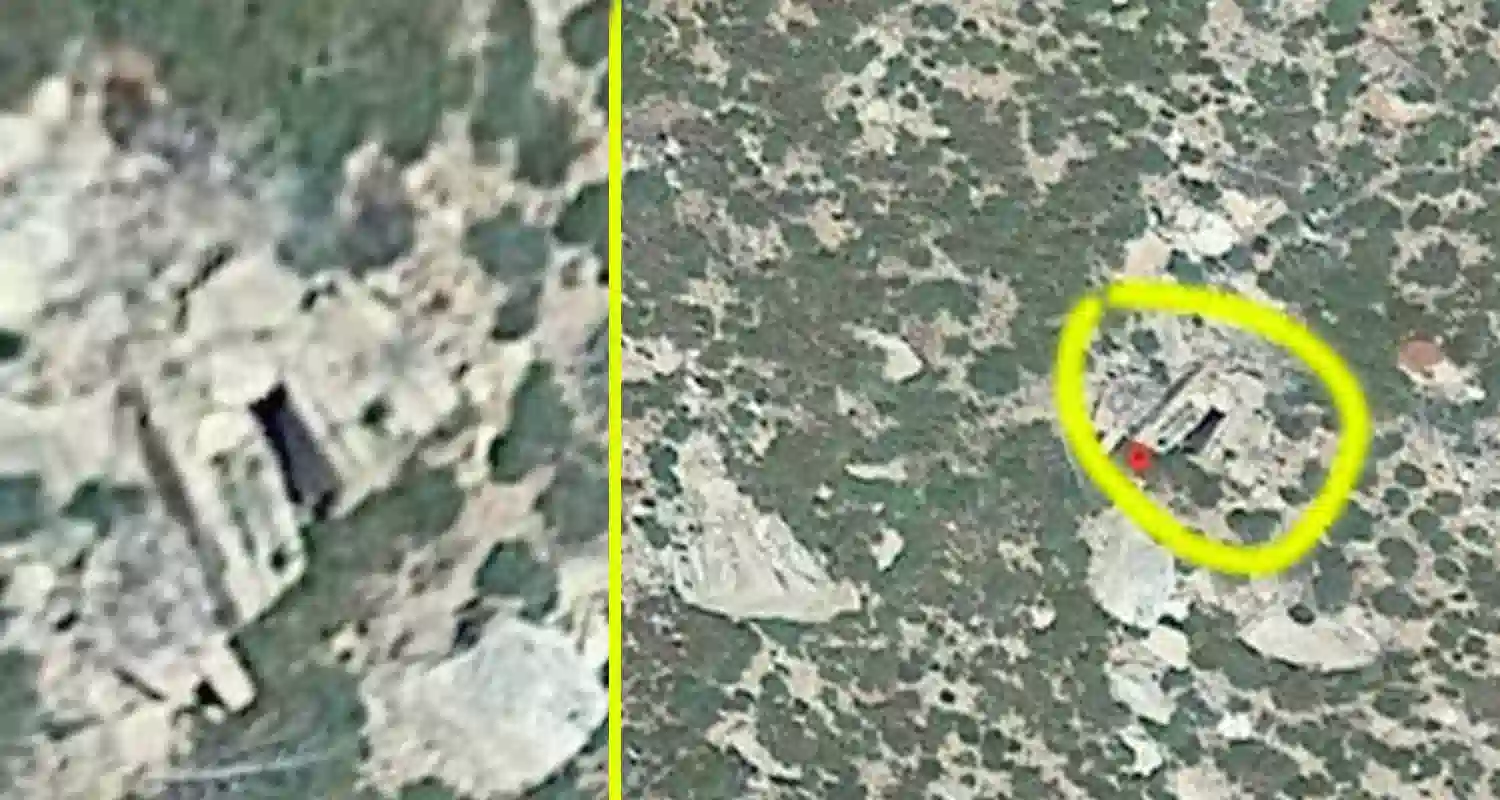 Grand Canyon trovata antica porta simile a quella di Marte