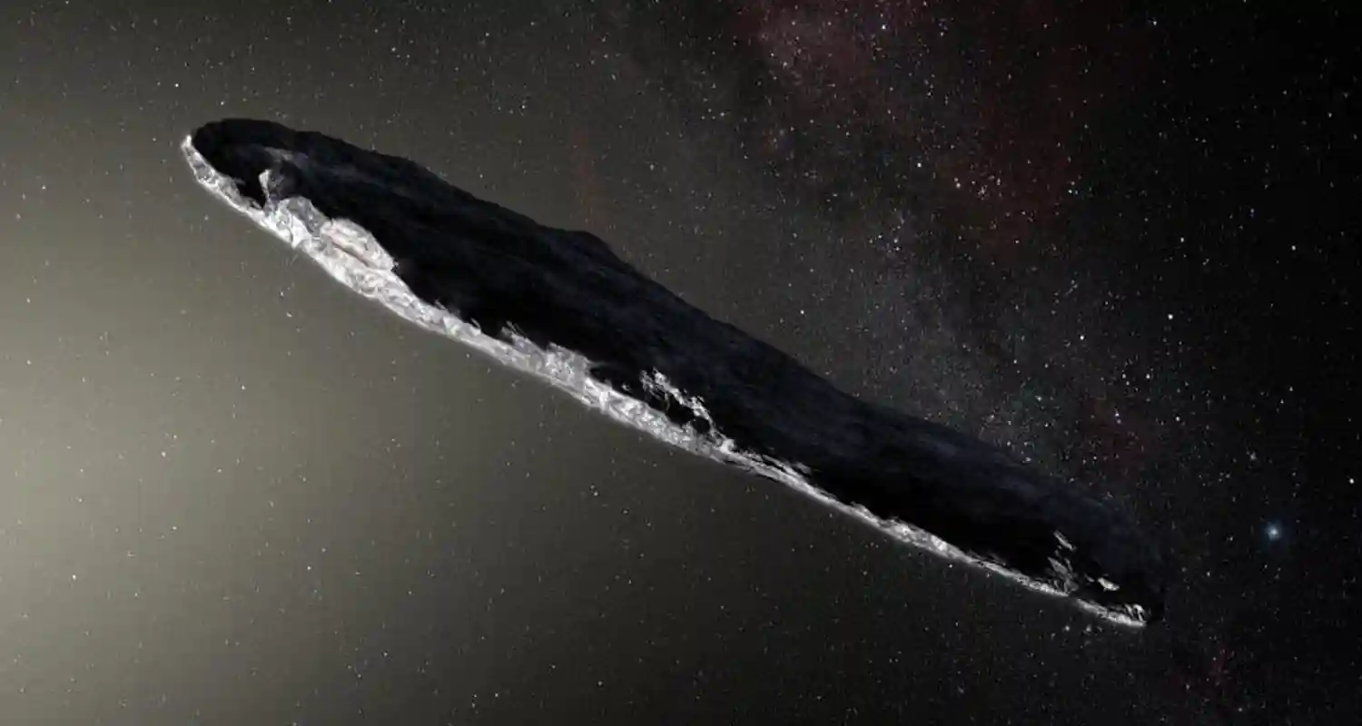 Alcuni asteroidi potrebbero essere tecnologia aliena