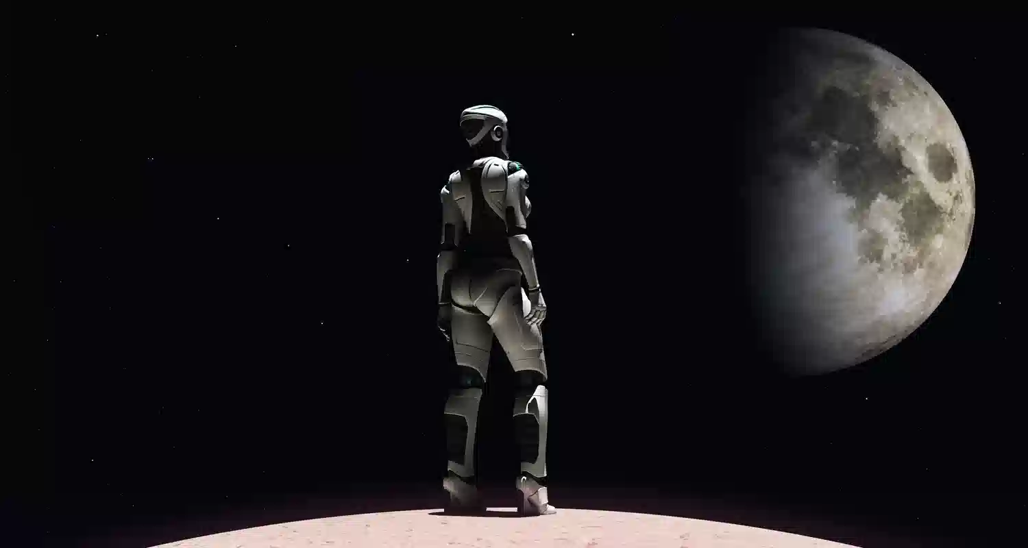 Chi ha costruito la Luna una civilita superiore