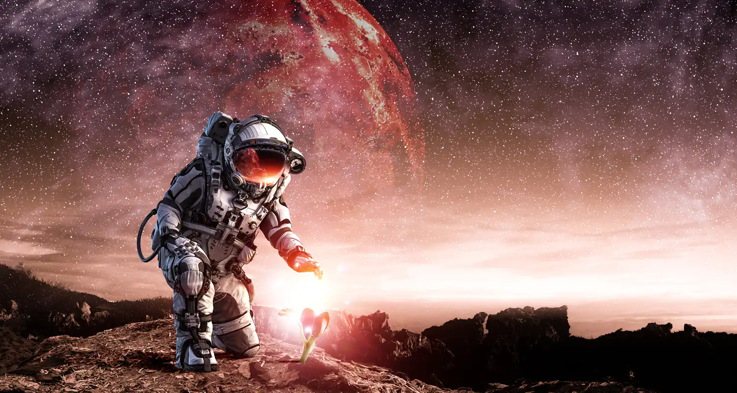 La vita era presente prima su Marte e poi sulla Terra