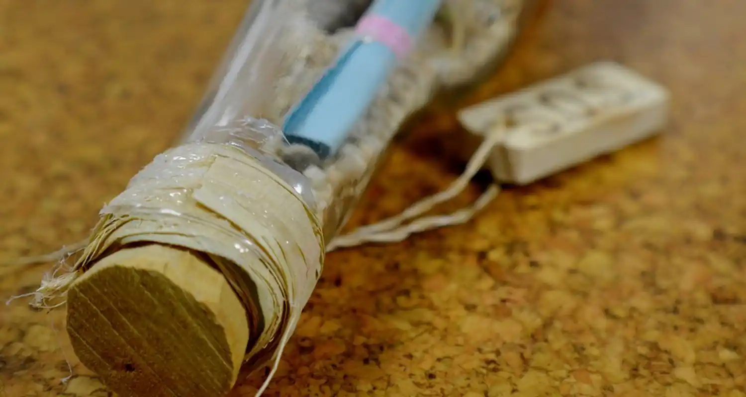 Trova un messaggio vecchio 135 anni sotto il pavimento