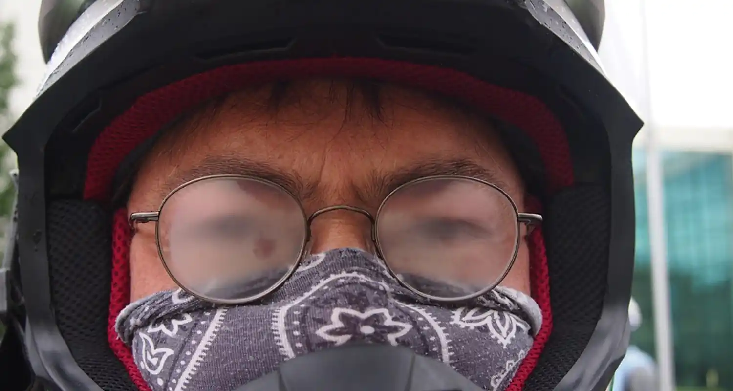 In Svizzera trovato un sistema per non far appannare gli occhiali