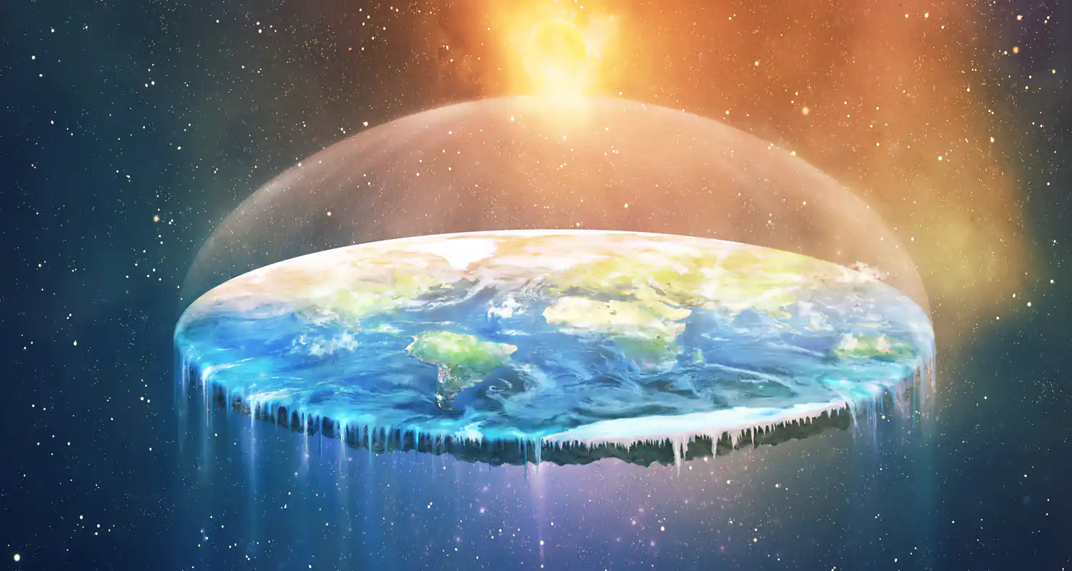 La Terra piatta Una teoria che resiste al tempo