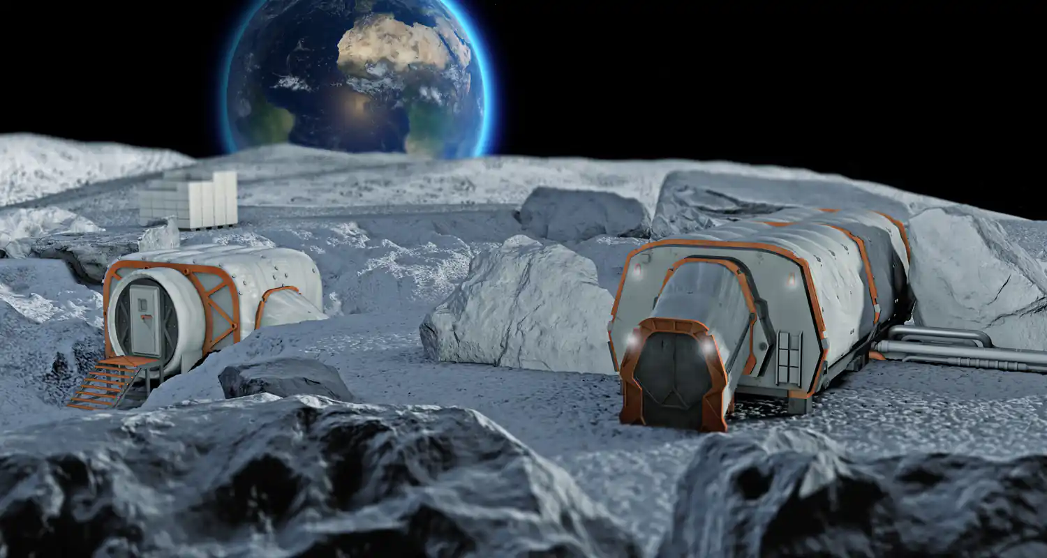 una base sul lato nascosto della Luna sin dagli anni 60