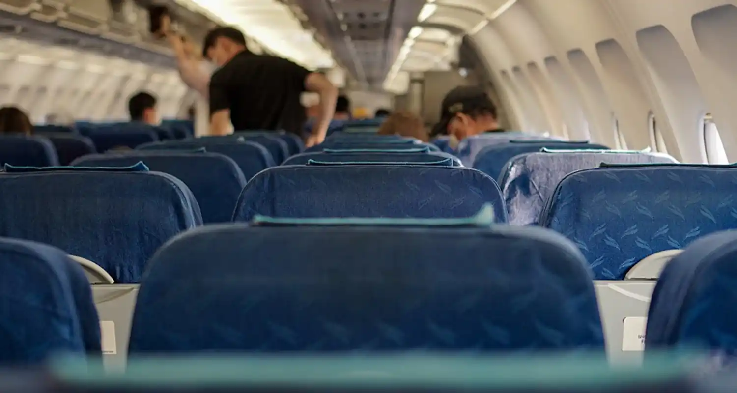 Compagnia aerea avvisa Non mangiate i nostri pasti in volo