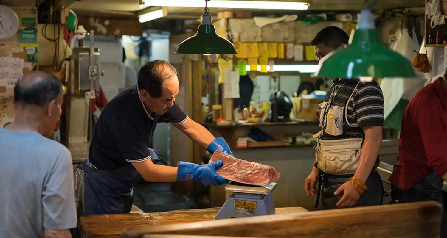 Giappone un tonno costa piu di una Ferrari