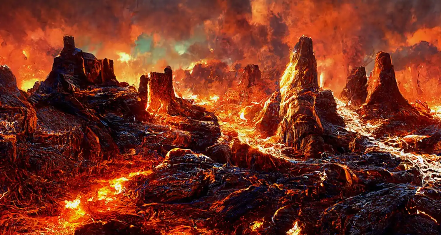 Inferno esiste e le prove sono piu forti di quanto pensi