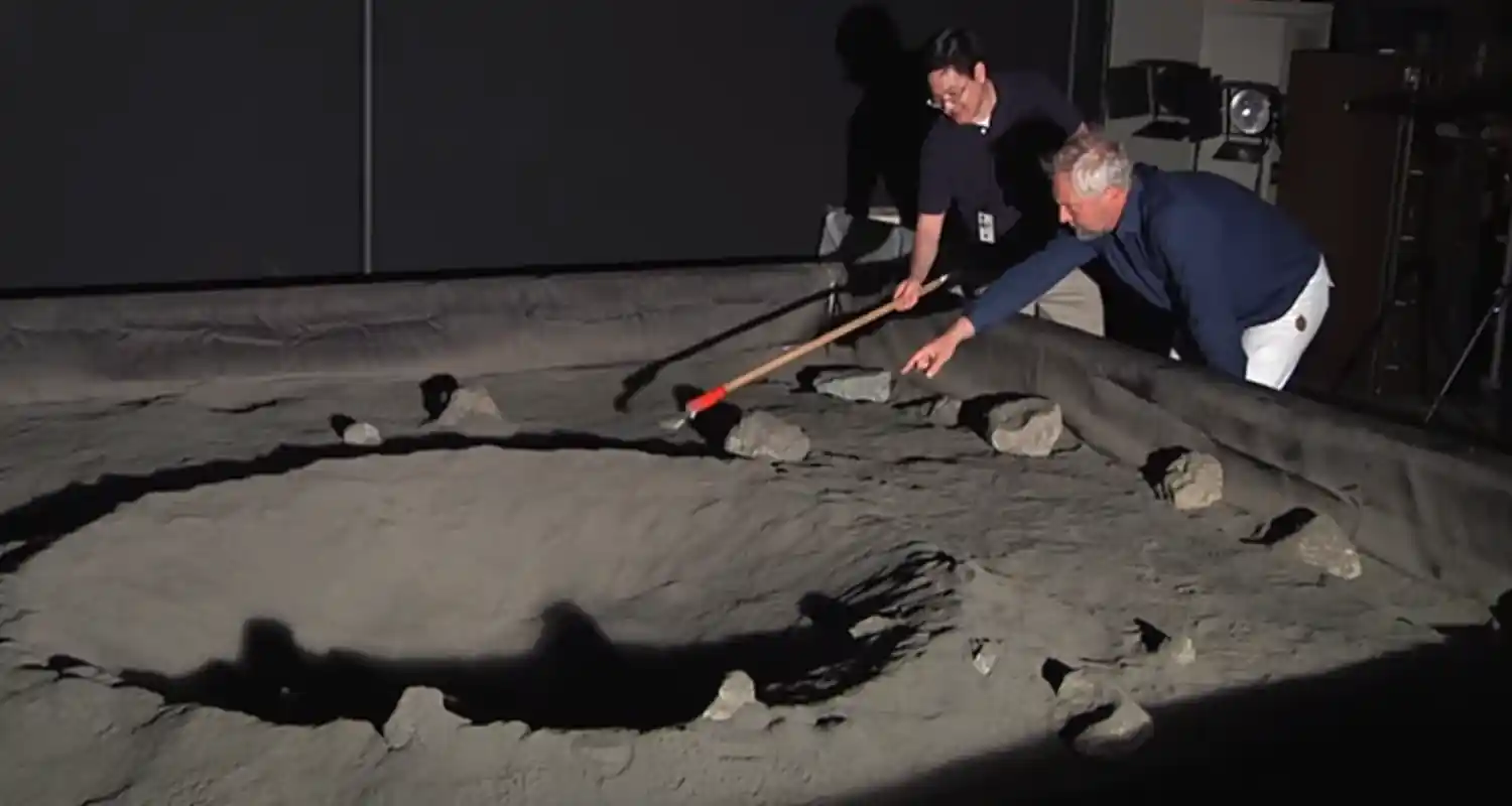 La Nasa simula la superficie della Luna sulla Terra