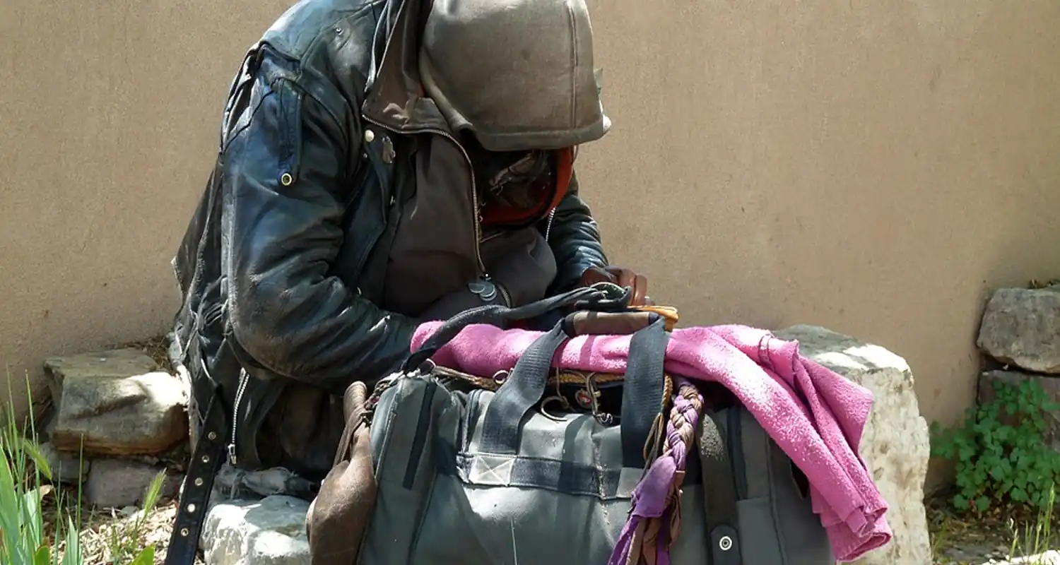 Stati Uniti Mendicante guadagna 100mila euro anno