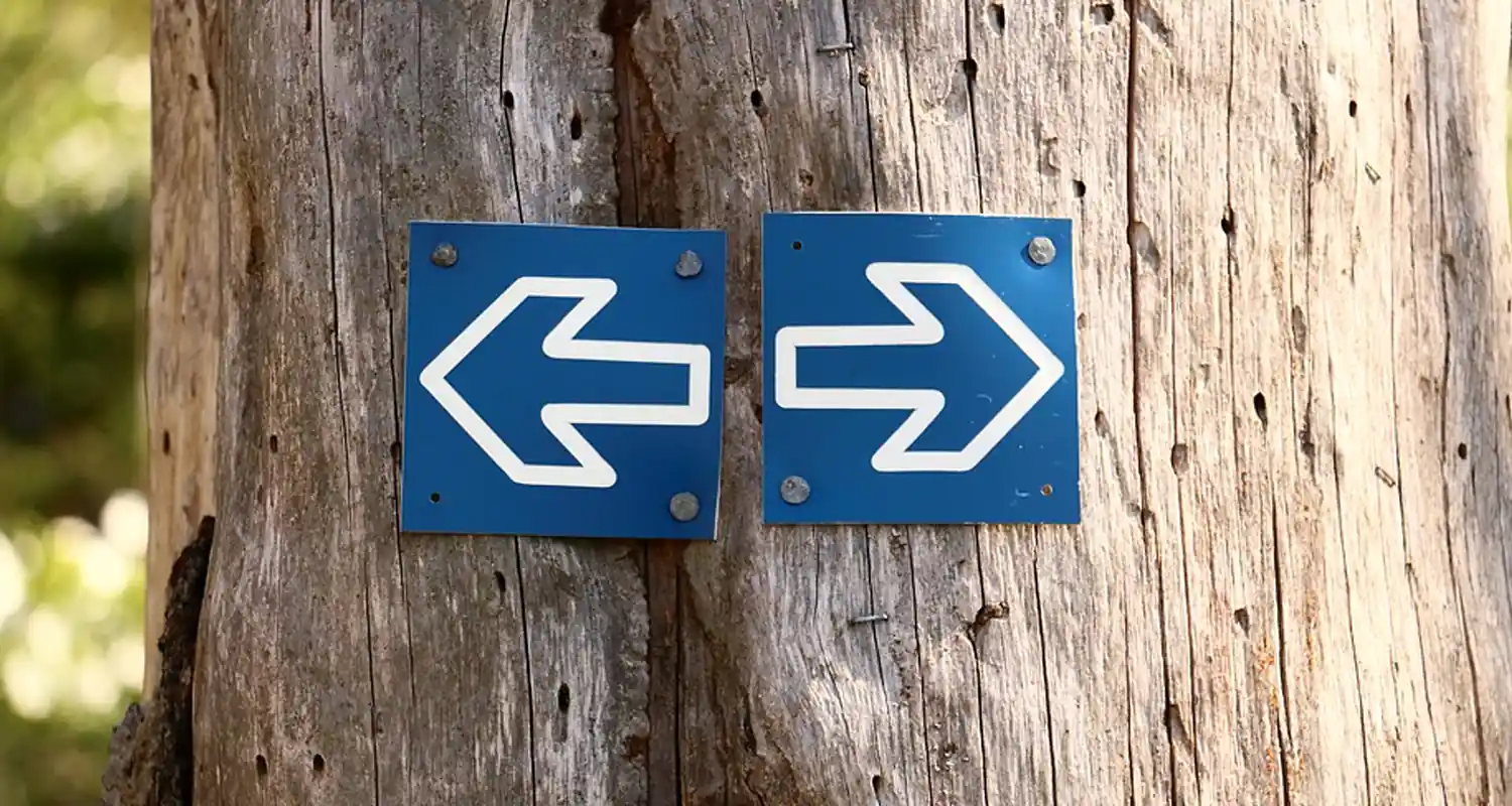 1 persona su 6 confonde la destra con la sinistra