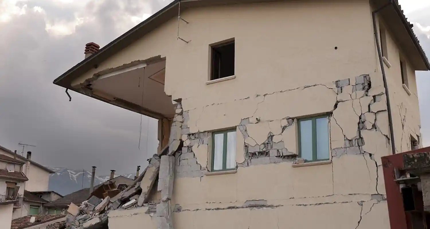 Il terremoto piu lungo al mondo durato 30 anni