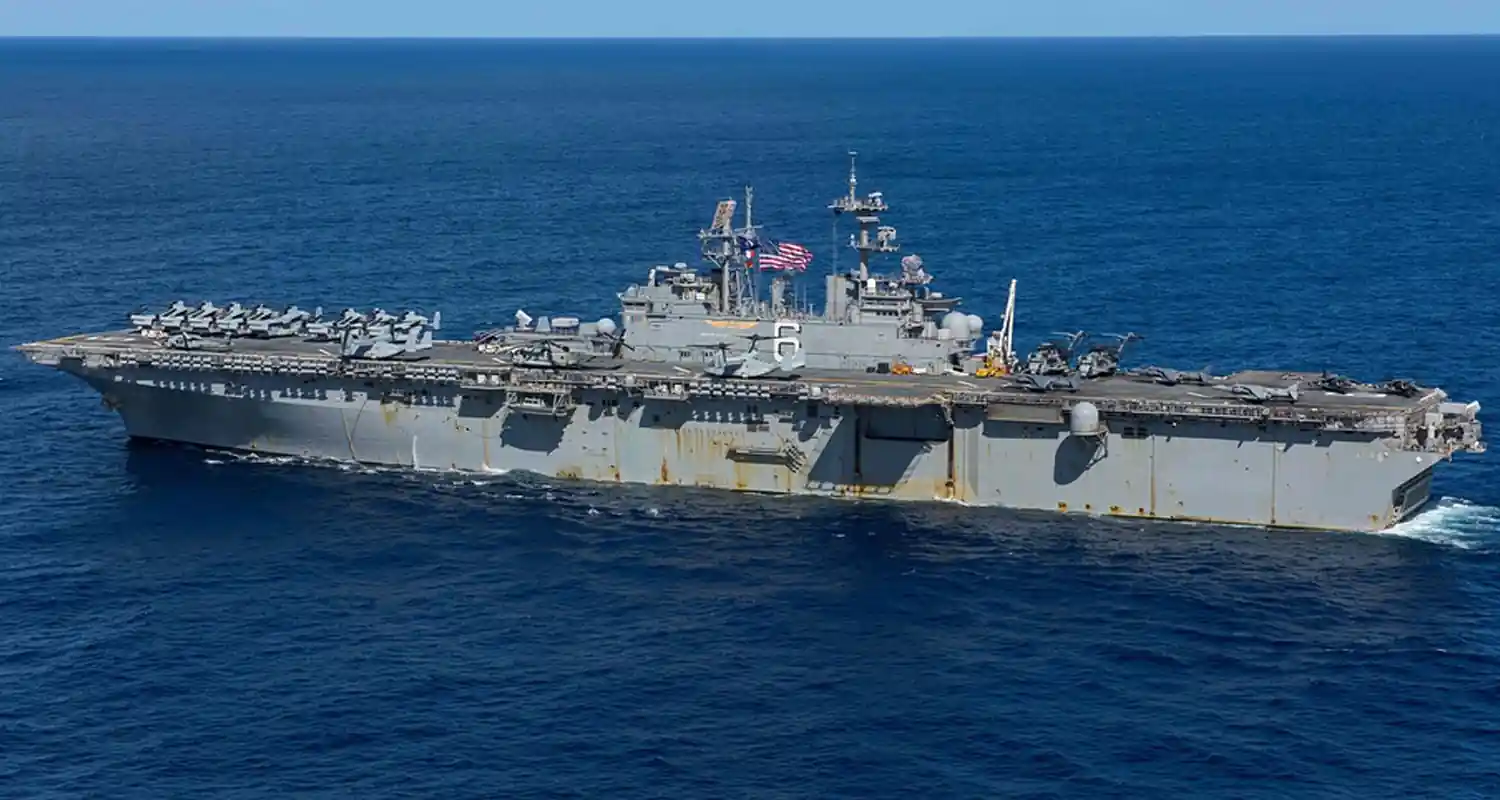 Marina americana spara 300 colpi verso il bersaglio poi scopre la verita