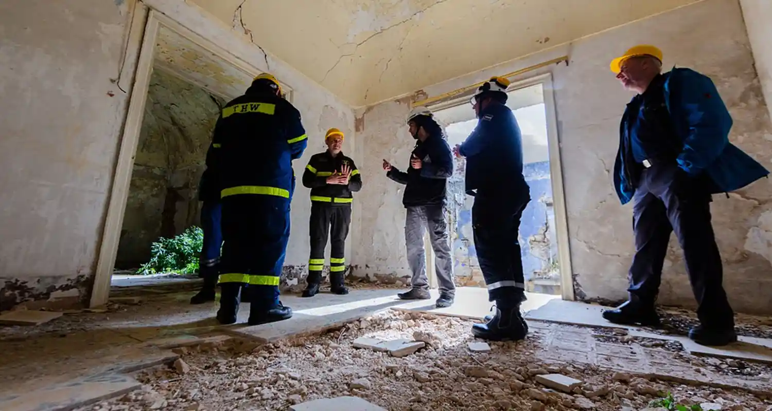 Quali sono i posti piu sicuri in casa durante un terremoto