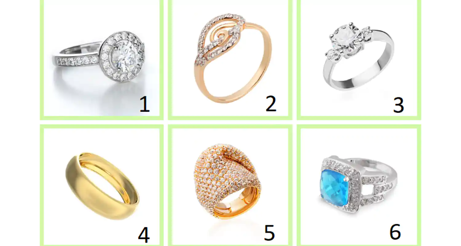 scegli anello e scopri quando ti sposi