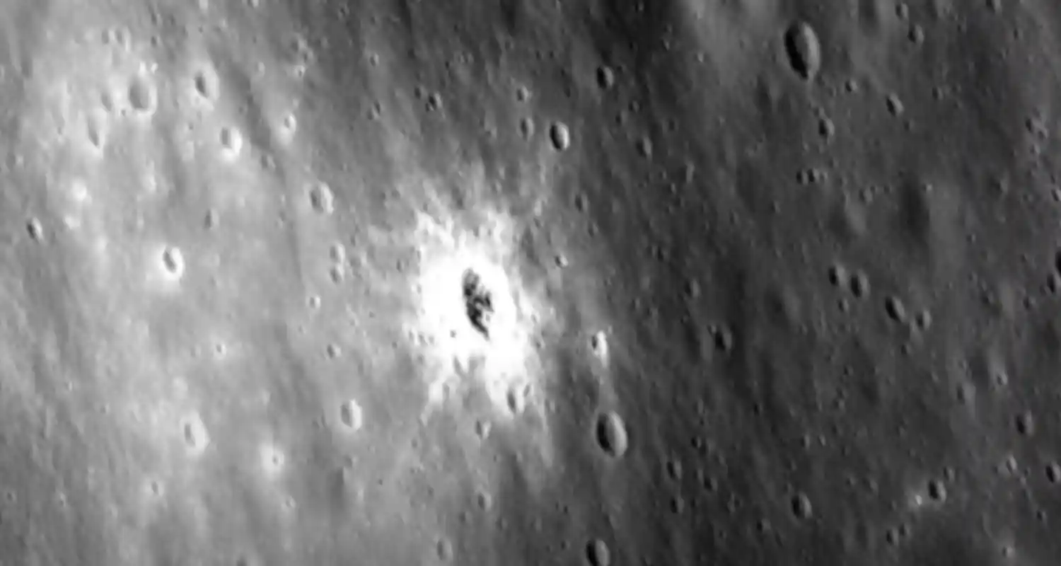 Ancora una strana struttura scoperta sulla Luna