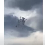 Uno strano fluido nei cieli di Sydney spaventa i cittadini