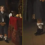 Scarpe Nike nel dipinto di 400 anni