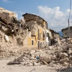 La Turchia si e letteralmente spaccata dopo il terremoto