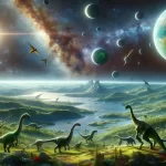Astronomi Indicano la Possibilita di Dinosauri Viventi su Altri Pianeti