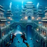Atlantide cinese una citta completamente sommersa