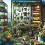 arte del giardinaggio in spazi ristretti