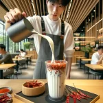 In Cina nasce il latte al peperoncino ed e un gran successo