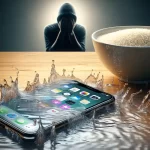 Quanto inutile mettere un iPhone nel riso se si e bagnato