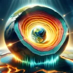 Esiste una sfera di metallo a interno del nucleo terrestre