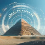 Come mai la latitudine della Piramide di Giza uguale alla velocita della luce