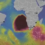 Gli scienziati hanno scoperto una anomalia ne oceano atlantico