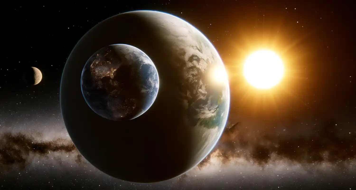 La Teoria de Anti-Terra Un Misterioso Pianeta Nascosto dal Sole