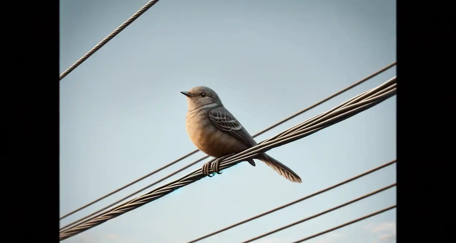 Perche gli uccelli non prendono la scossa sui cavi elettrici