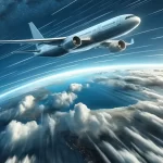 Volare contro la rotazione terrestre aumenta la velocita