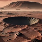 Cosa sono quei misteriosi buchi su Marte