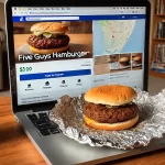 Hamburger usati in vendita su Facebook