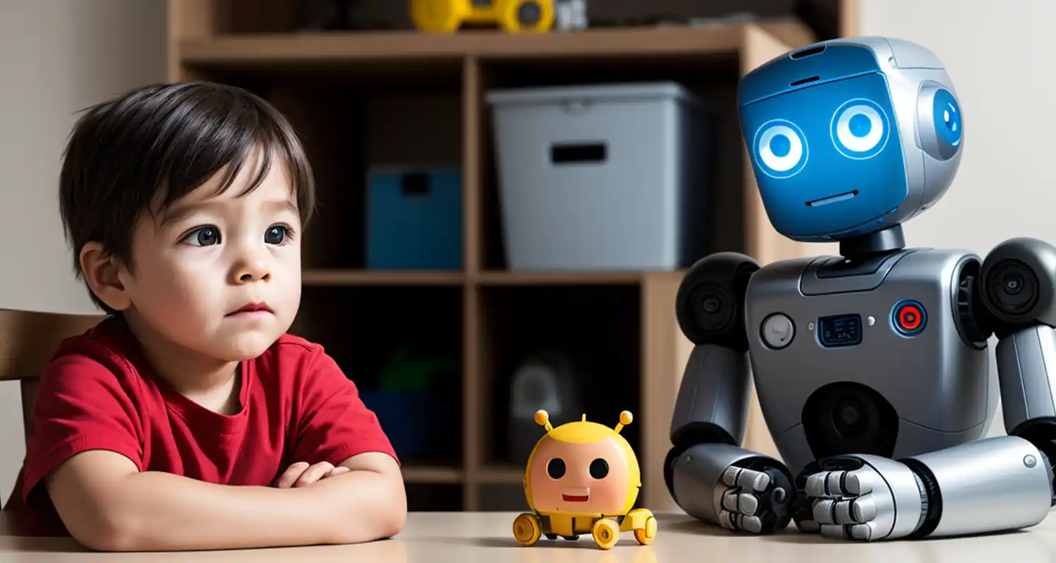 I bambini si fidano dei robot e non degli esseri umani