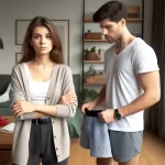 La Donna si lamenta che il compagno non si cambia le mutande