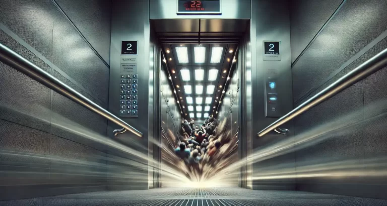La scienza spiega come sopravvivere alla caduta di un ascensore