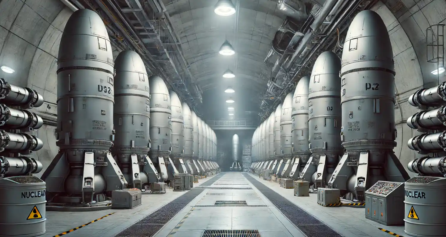 Mai far controllare le armi nucleari a intelligenza artificiale