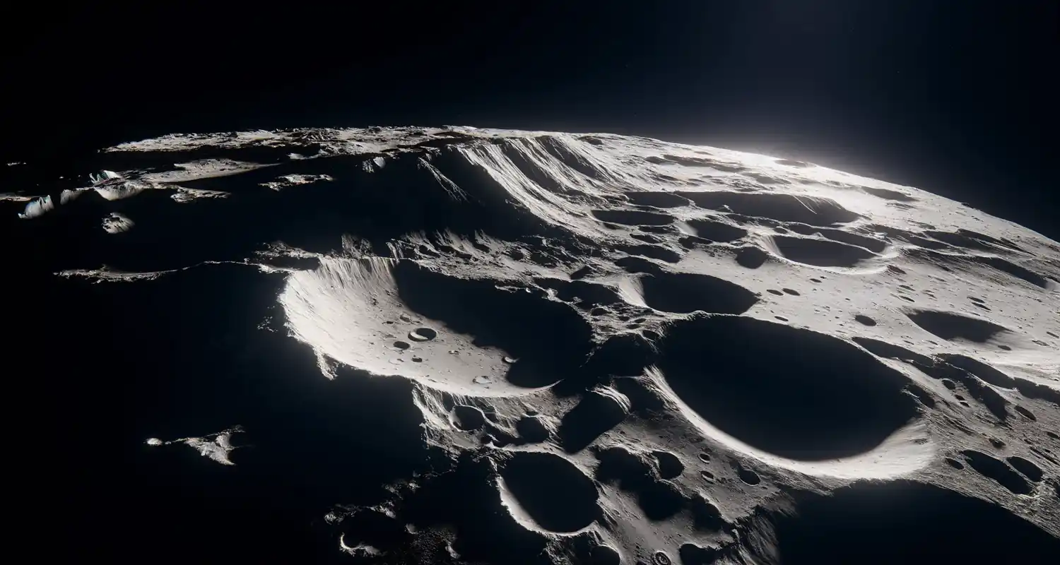 Nuove strane strutture scoperte sul lato oscuro della Luna