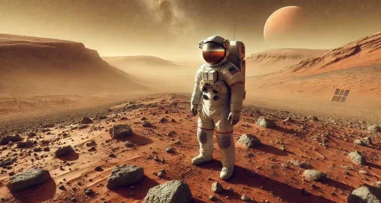 Per gli astronauti una nuova minaccia da Marte