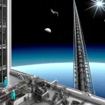 Una compagnia giapponese costruira un ascensore spaziale